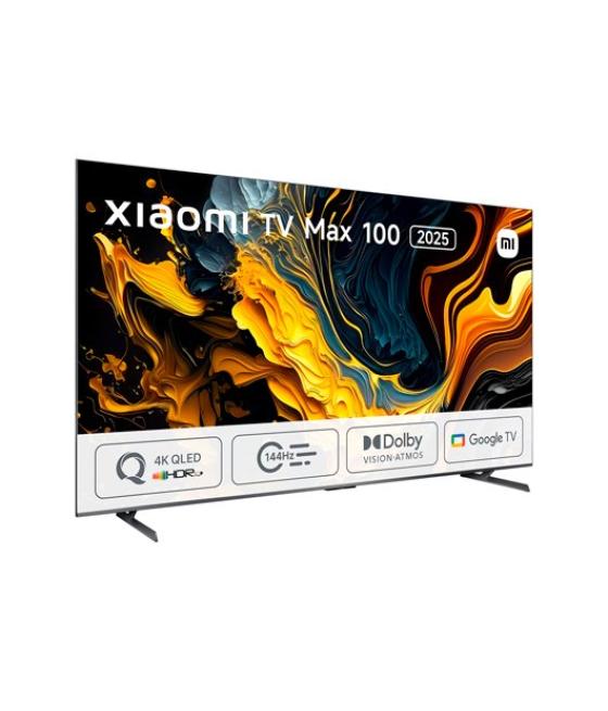 Televisión xiaomi max 2025 100 ela5730eu qled ultrahd 4k