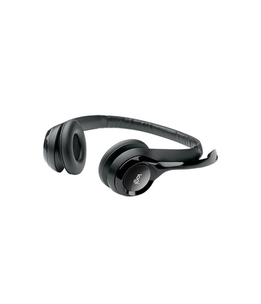 Auriculares micro logitech h390 negro