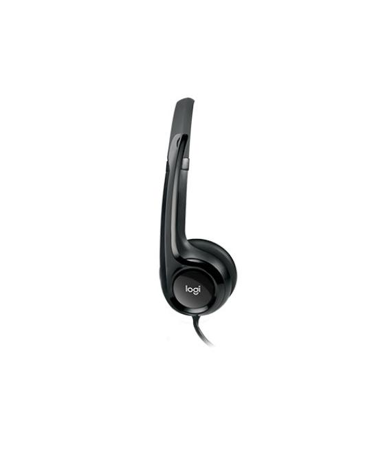 Auriculares micro logitech h390 negro