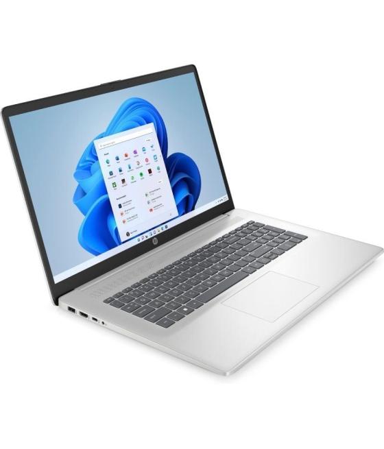 Portátil hp 17-cn3005ns intel core i7-1355u/ 16gb/ 512gb ssd/ 17.3'/ win11