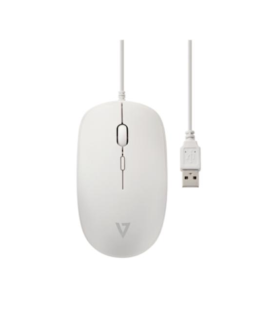 V7 Perfil bajo USB Óptico Ratón – TUV-GS