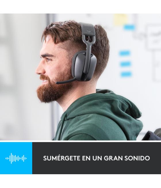 Logitech Zone Vibe 125 Auriculares Inalámbrico Diadema Oficina/Centro de llamadas Bluetooth Grafito