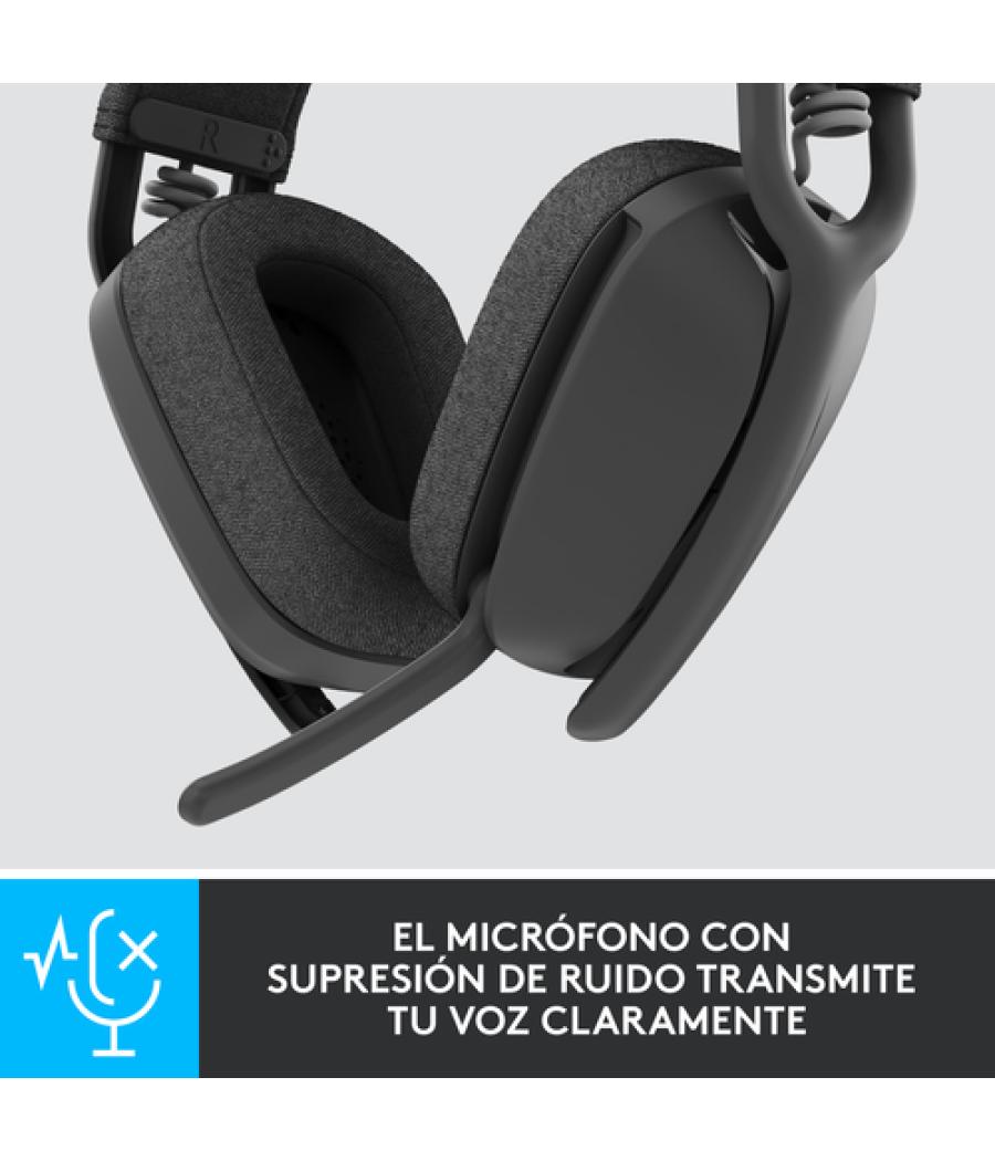 Logitech Zone Vibe 125 Auriculares Inalámbrico Diadema Oficina/Centro de llamadas Bluetooth Grafito