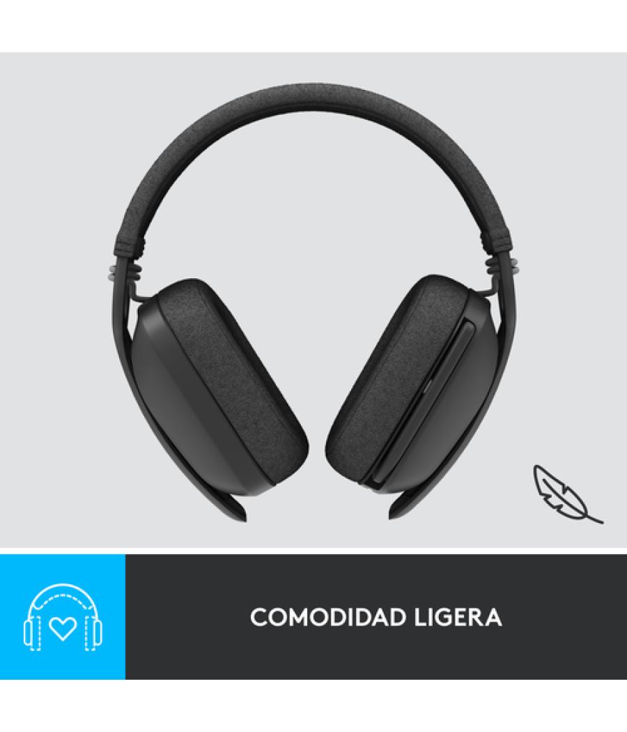 Logitech Zone Vibe 125 Auriculares Inalámbrico Diadema Oficina/Centro de llamadas Bluetooth Grafito