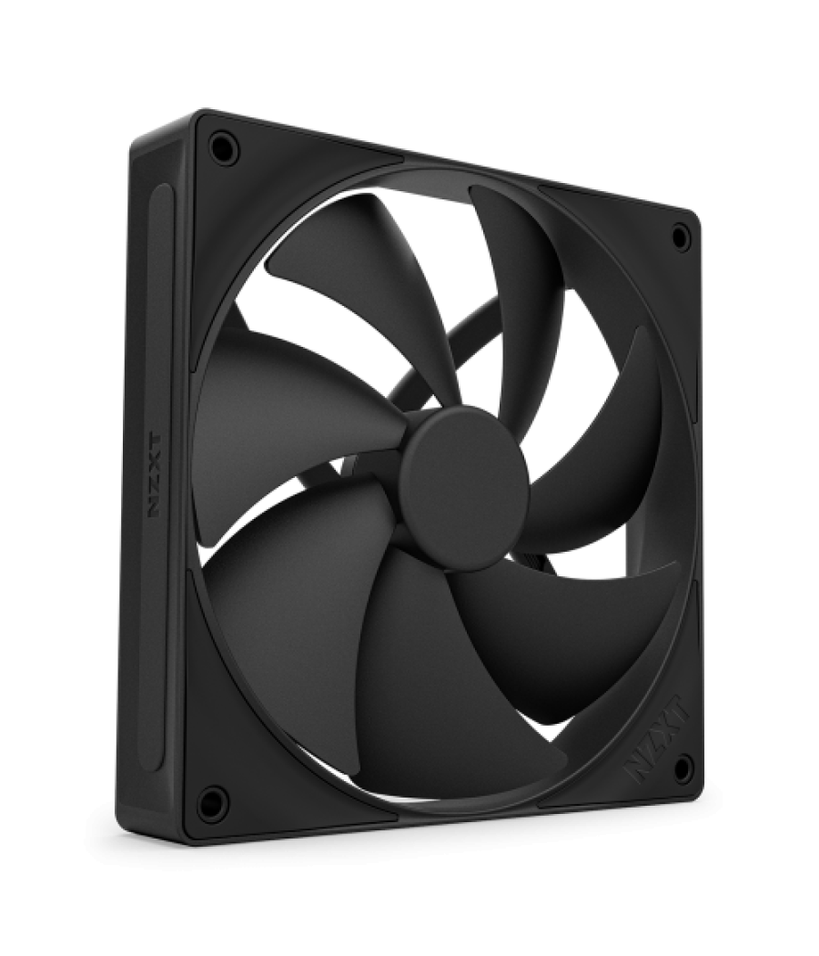 Nzxt f140p carcasa del ordenador ventilador 14 cm negro 1 pieza(s)