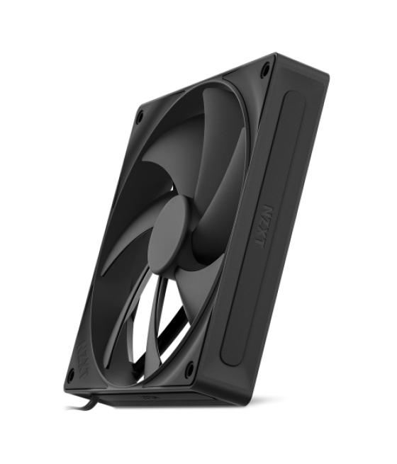 Nzxt f140p carcasa del ordenador ventilador 14 cm negro 1 pieza(s)