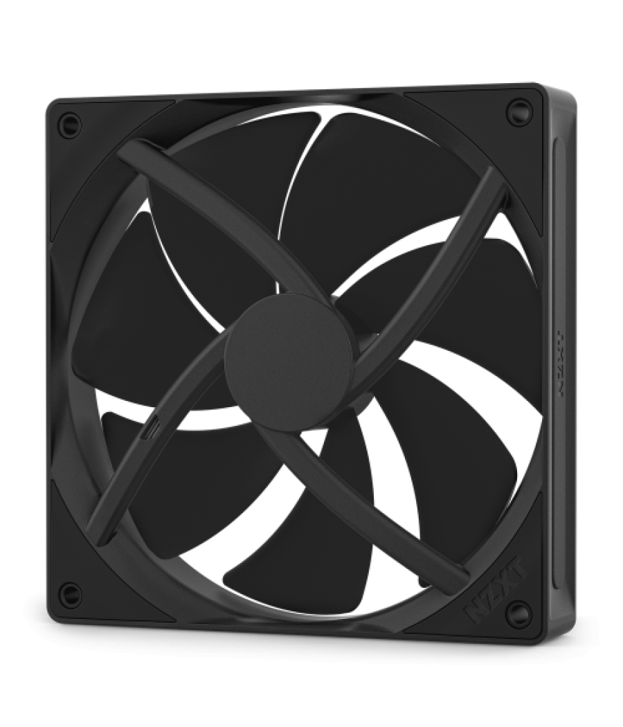 Nzxt f140p carcasa del ordenador ventilador 14 cm negro 1 pieza(s)