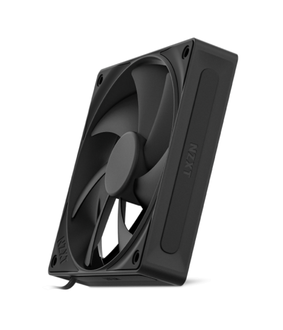 Nzxt rf-p12sf-b2 sistema de refrigeración para ordenador carcasa del ordenador ventilador negro 1 pieza(s)