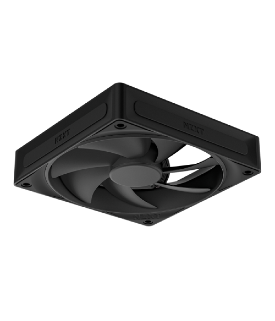 Nzxt rf-p12sf-b2 sistema de refrigeración para ordenador carcasa del ordenador ventilador negro 1 pieza(s)