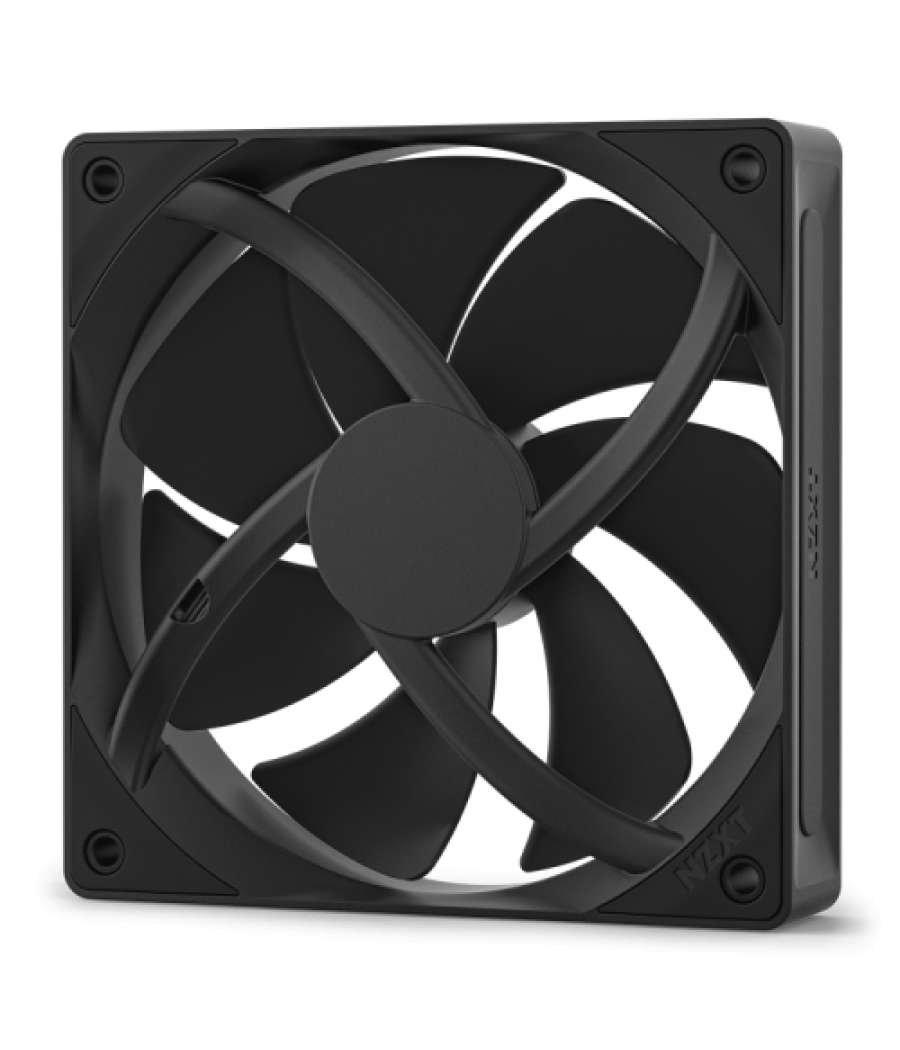 Nzxt rf-p12sf-b2 sistema de refrigeración para ordenador carcasa del ordenador ventilador negro 1 pieza(s)