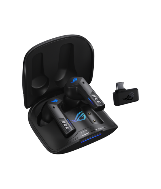 Asus rog cetra true wireless speednova auriculares true wireless stereo (tws) dentro de oído juego bluetooth negro