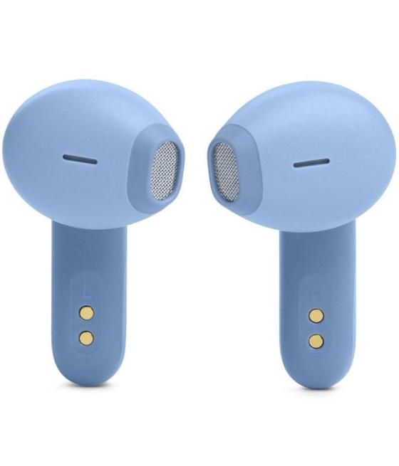 Auriculares bluetooth jbl vibe flex con estuche de carga/ autonomía 8h/ azul