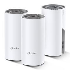 TP-LINK Deco E4 Punto Acceso AC1200 Pack 3 - Imagen 1