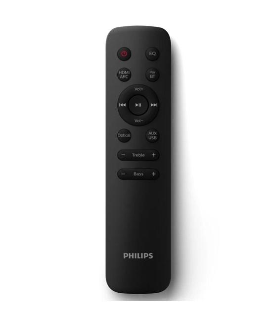 Barra de sonido con bluetooth philips soundbar 2.0/ 60w/ 2.0