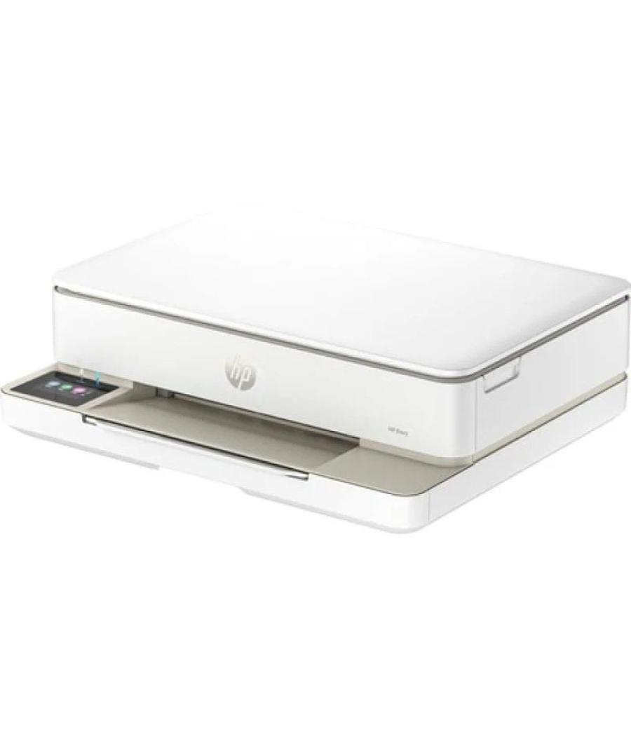 Multifunción hp envy 6120e wifi/ fax móvil/ dúplex/ blanca portobello