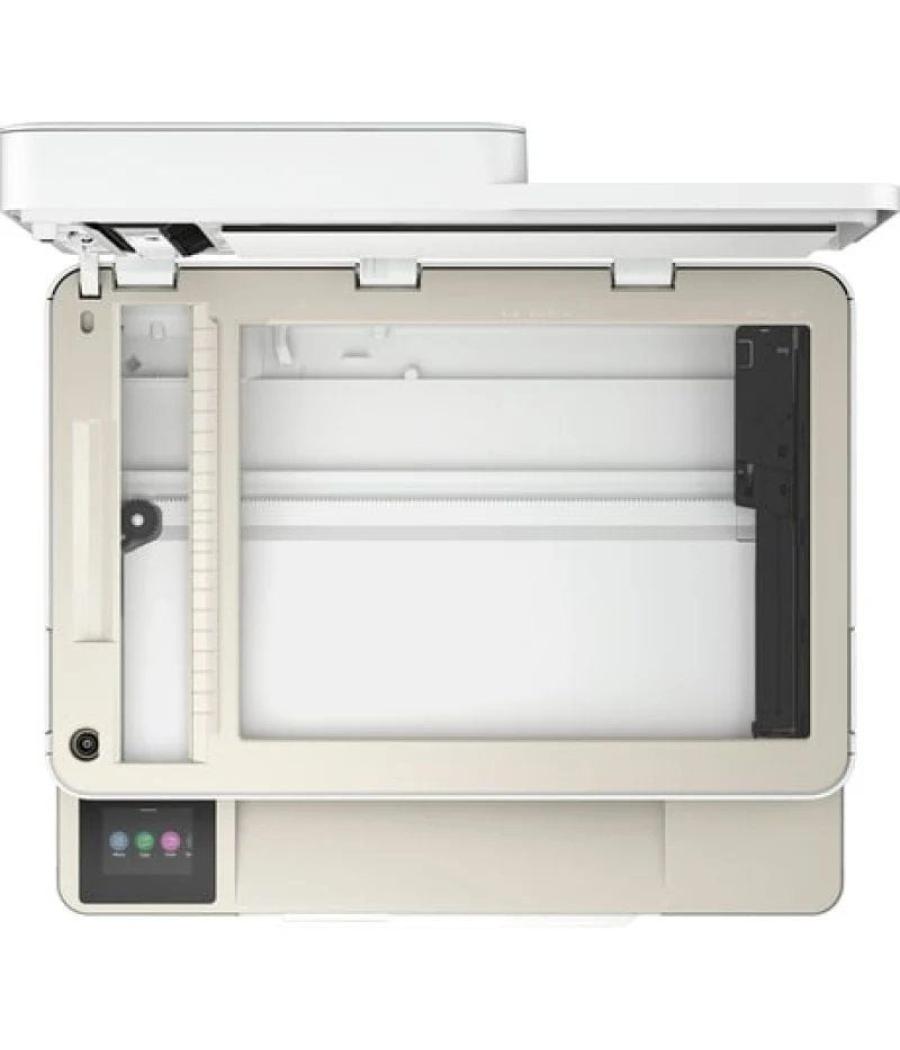 Multifunción hp envy 6520e wifi/ fax móvil/ dúplex/ adf/ blanca portobello