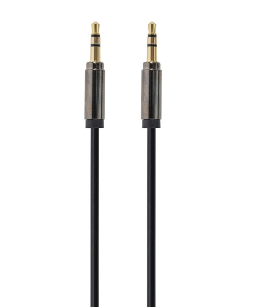 Cable audio gembird estereo de 3,5 mm, 1 m