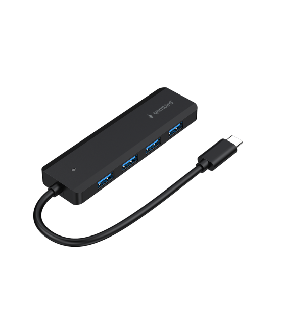 Concentrador gembird usb 3.1 (gen 1) tipo c de 4 puertos