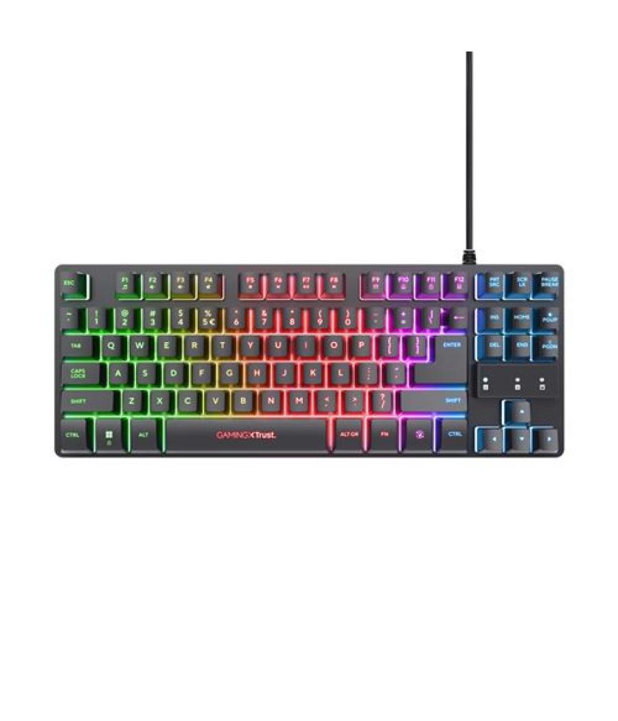 Trust combo gaming gxt798 teclado + raton