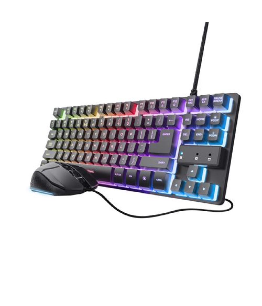 Trust combo gaming gxt798 teclado + raton
