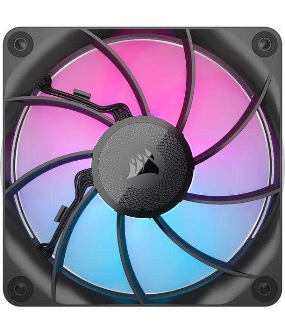 Ventilador caja corsair rx rgb max series, icue link rx120 rgb max, 120mm rgb fan, single fan co-9051033-ww