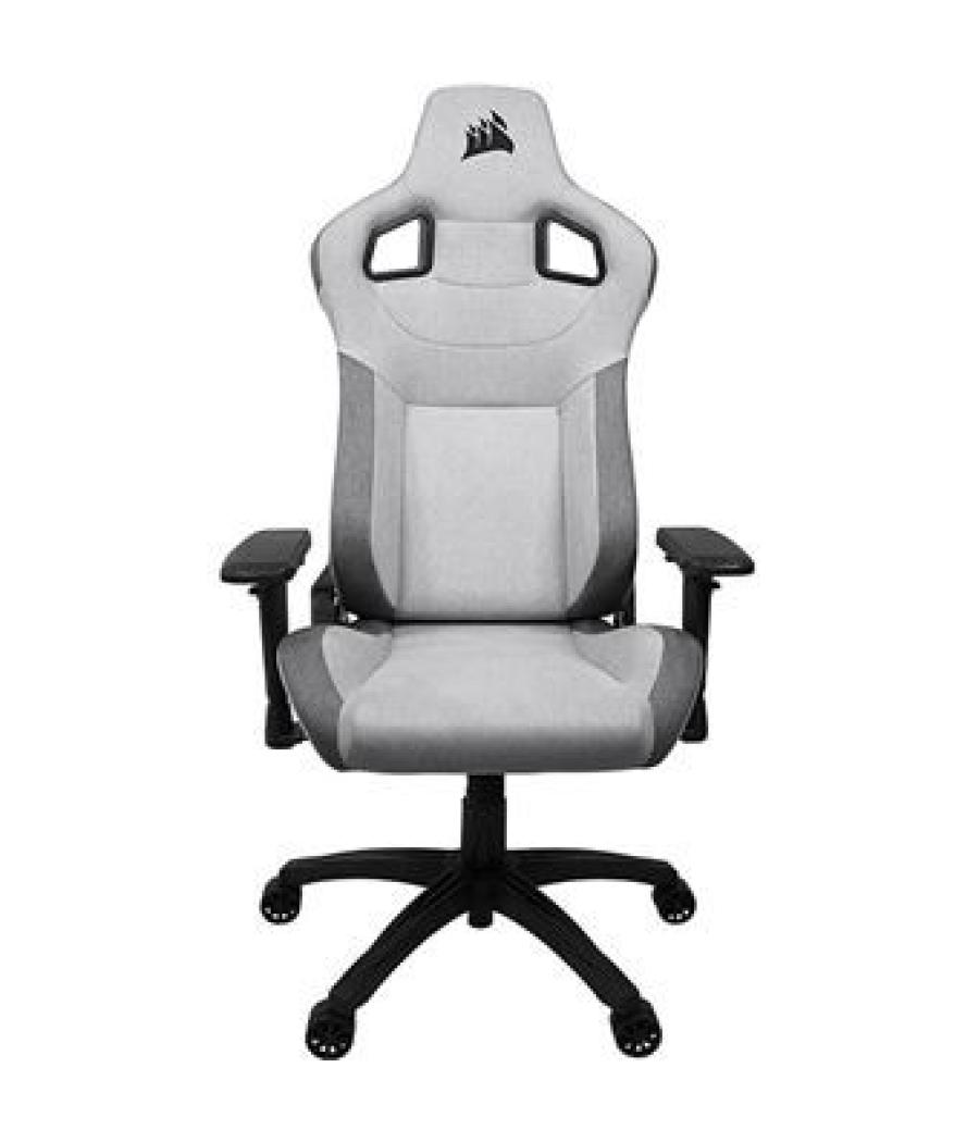 Silla corsair gaming t3 rush (2023) grey/silver cf-9900022-ww