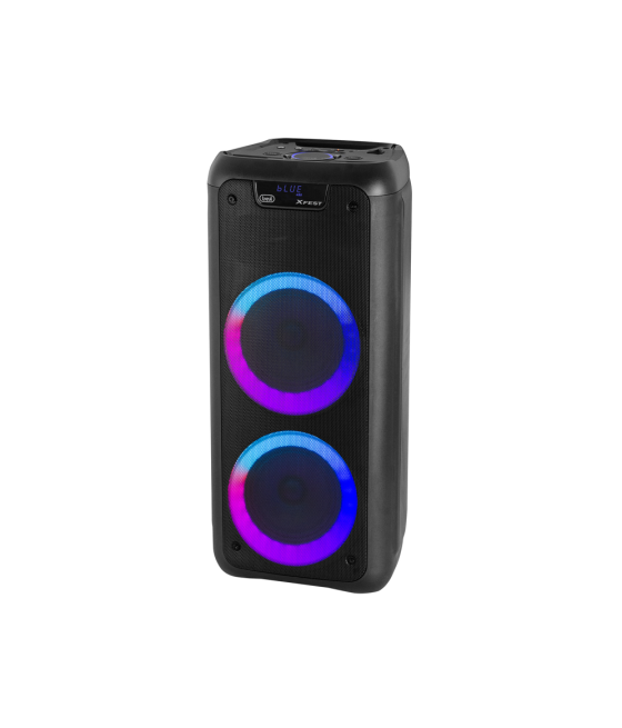 Altavoz trevi amplificado 80w bluetooth usb micro sd xf 600 kb