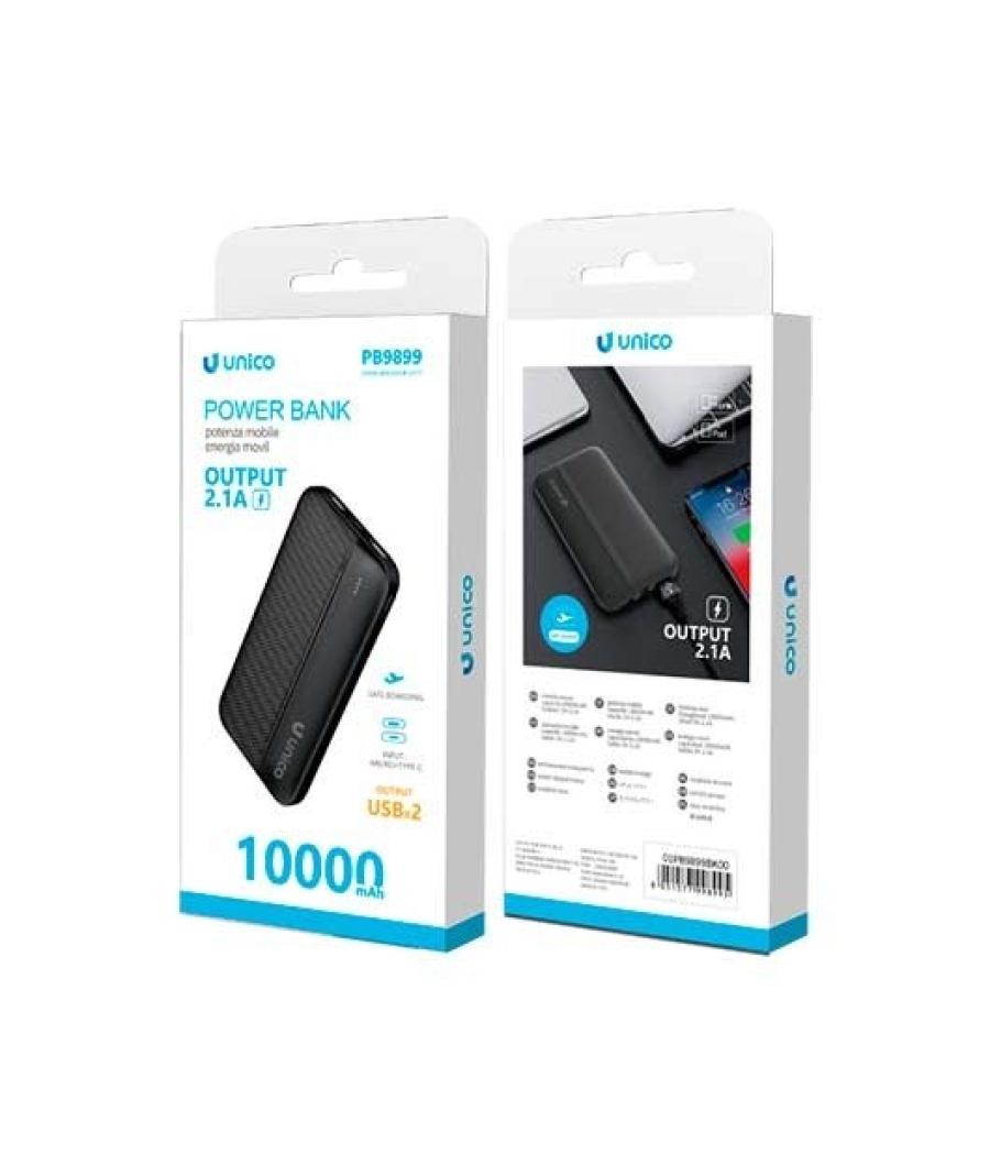 Power bank unico banco de energia 10000mah