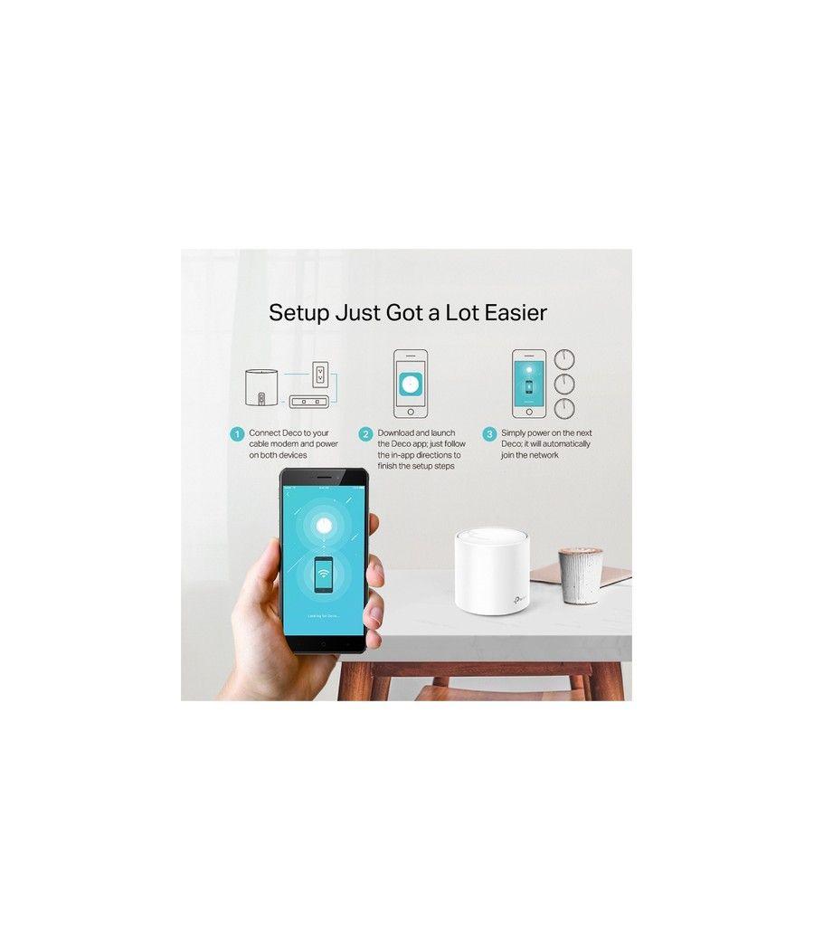 TP-Link Deco X20 Pack-2 AX1800 Mesh WiFi6 - Imagen 5