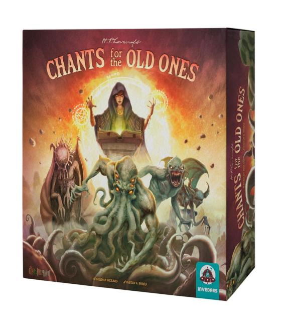Juego de mesa chants for the old ones