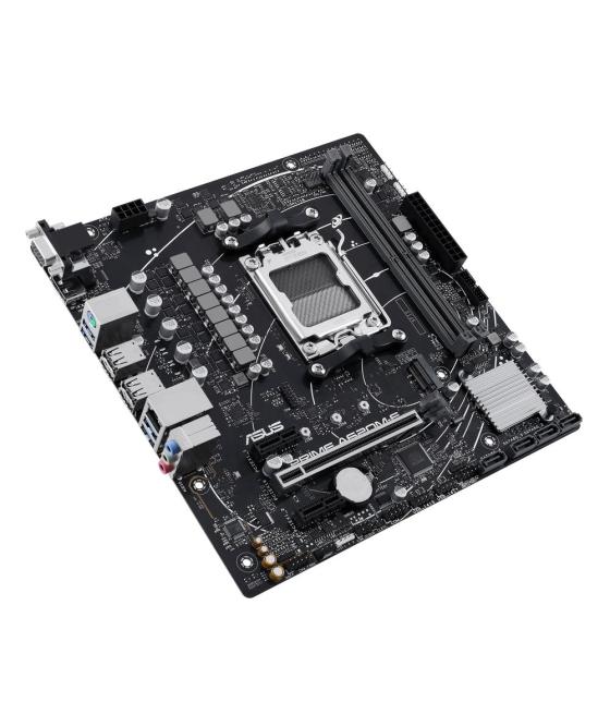 Asus amd prime a620m - e - csm socket am5 ddr5 x2 4800mhz max 64gb hdmi displayport d - sub matx