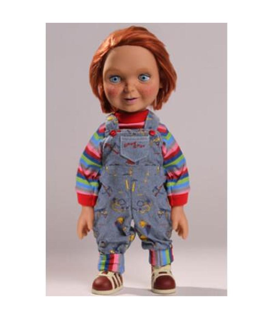 Figura mezco toys chucky talking good guy 38 cm