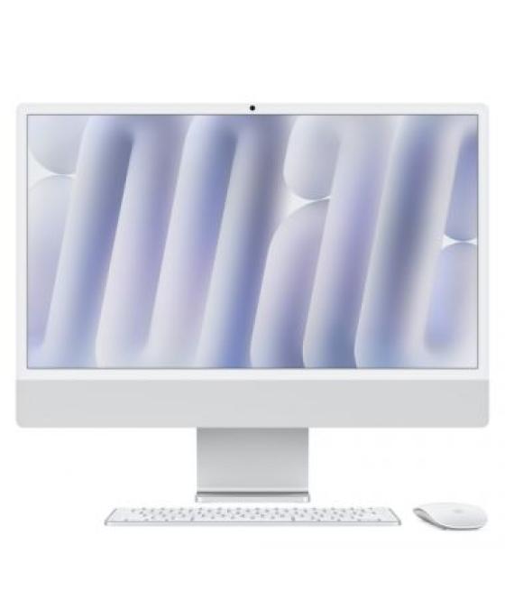 Imac m4, 10cpu,10gpu, 16gb, 512gb ssd - silver