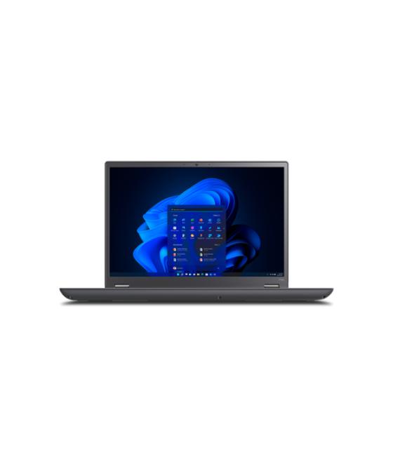 Lenovo ThinkPad P16v Gen 1 (Intel) Estación de trabajo móvil 40,6 cm (16") WUXGA Intel® Core™ i7 i7-13700H 16 GB DDR5-SDRAM 512 