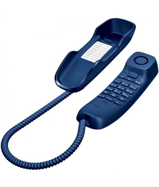 Gigaset da210 teléfono analógico azul
