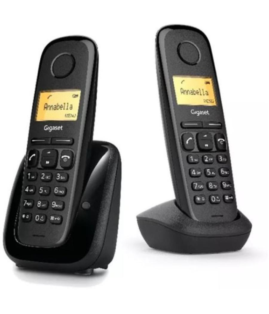 (d)gigaset a180duo negro