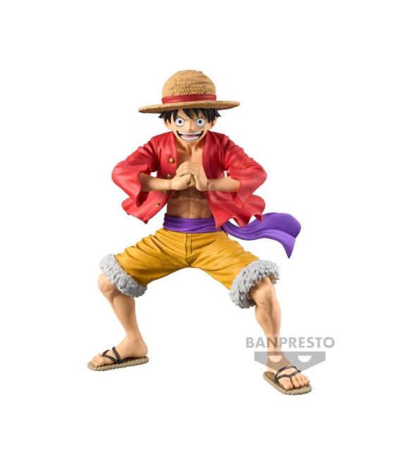 Figura banpresto: one piece grandista monkey d luffy