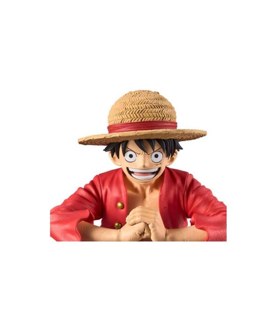 Figura banpresto: one piece grandista monkey d luffy