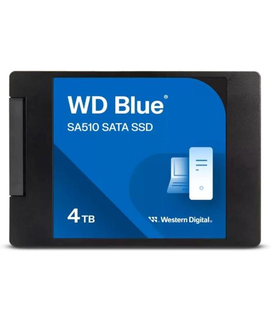 Disco duro interno ssd wd sa510 wds400t3b0a 4tb 2.5pulgadas sata3