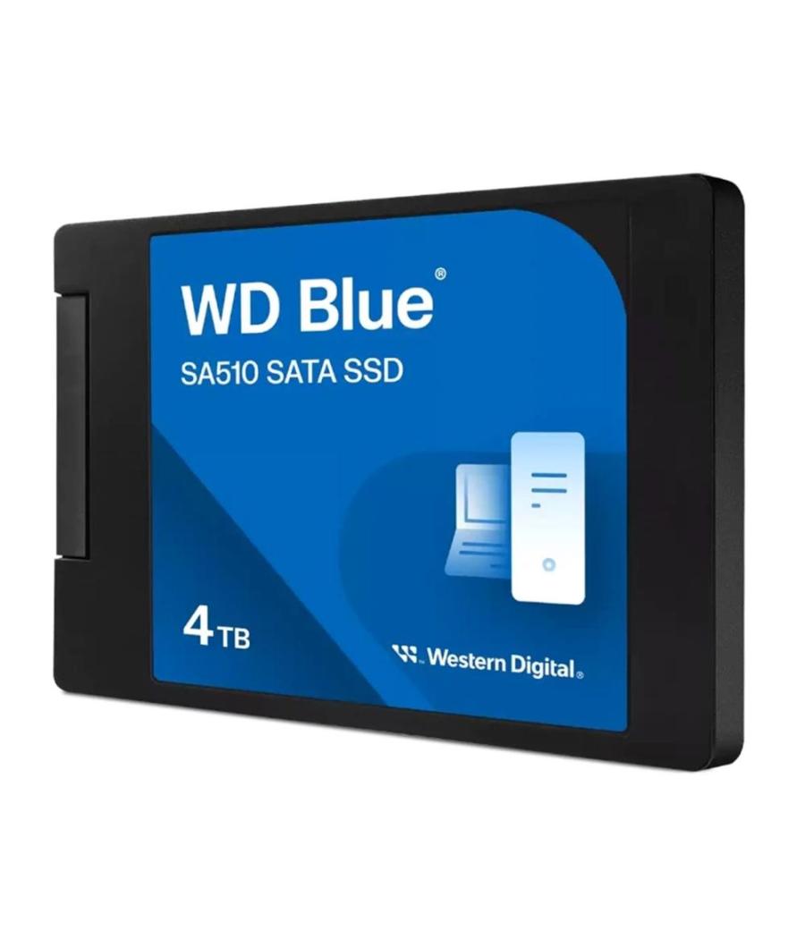 Disco duro interno ssd wd sa510 wds400t3b0a 4tb 2.5pulgadas sata3