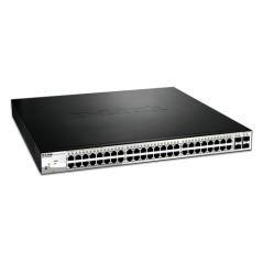 D-Link DGS-1210-52MP Switch 48xGB PoE 4xSFP - Imagen 1