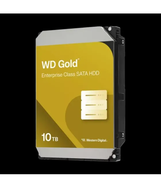 Hd wd interno desktop enterprise 10tb 3.5 sata wd gold - wd103kryz