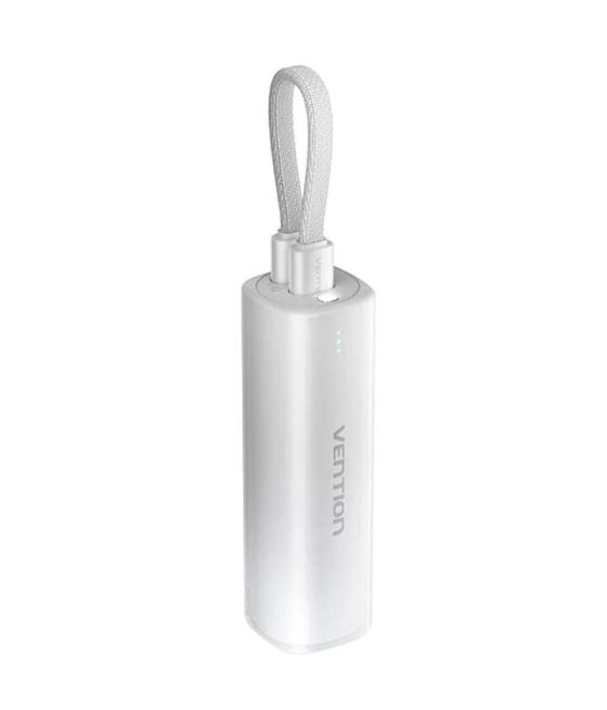 Powerbank 5000mah vention fhwm0/ 20w/ wireless/ gris