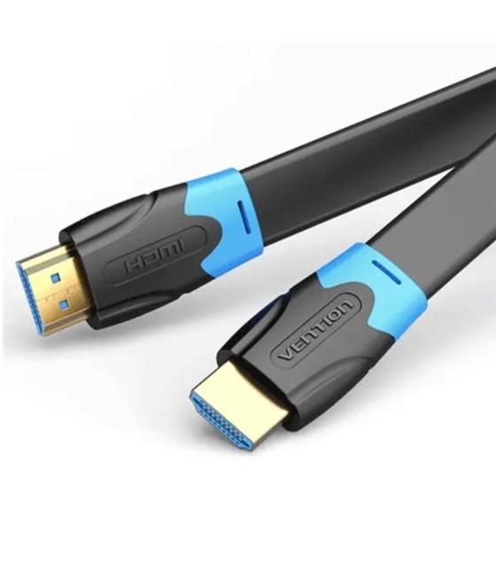 Cable hdmi 2.0 4k vention aakbk/ hdmi macho - hdmi macho/ 8m/ negro