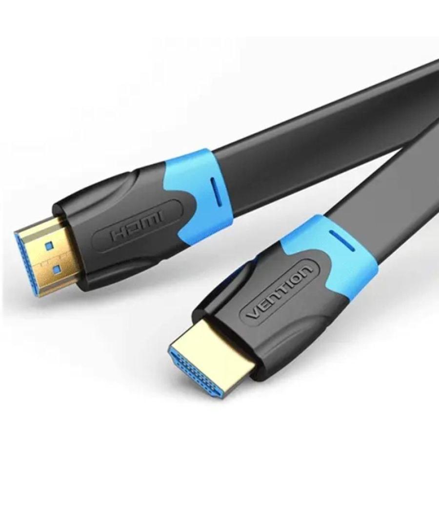 Cable hdmi 2.0 4k vention aakbk/ hdmi macho - hdmi macho/ 8m/ negro
