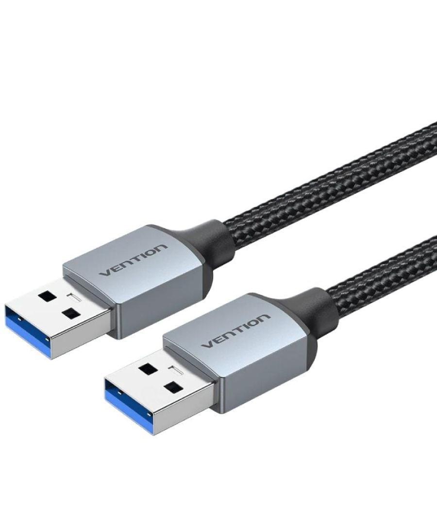 Cable usb 3.0 vention ctshh/ usb macho - usb macho/ 5gbps/ 2m/ negro