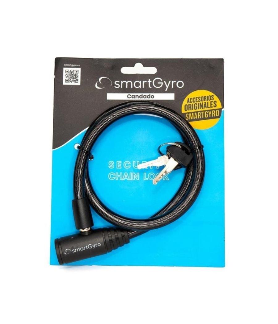 Candado con 2 llaves smartgyro sg27-347