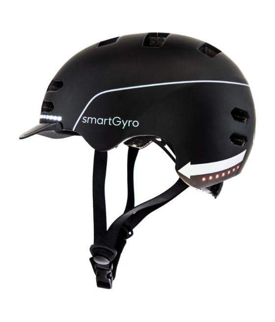 Casco para adulto smartgyro helmet/ tamaño l/ negro