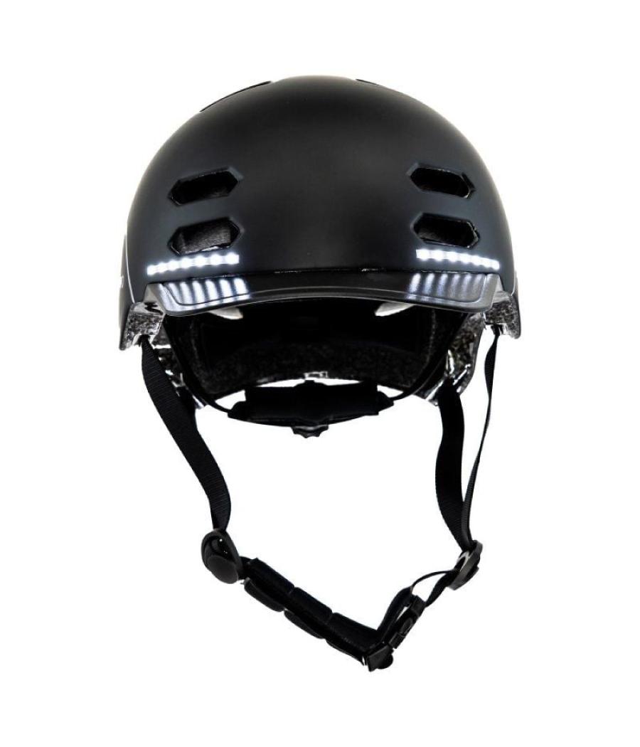 Casco para adulto smartgyro helmet/ tamaño l/ negro