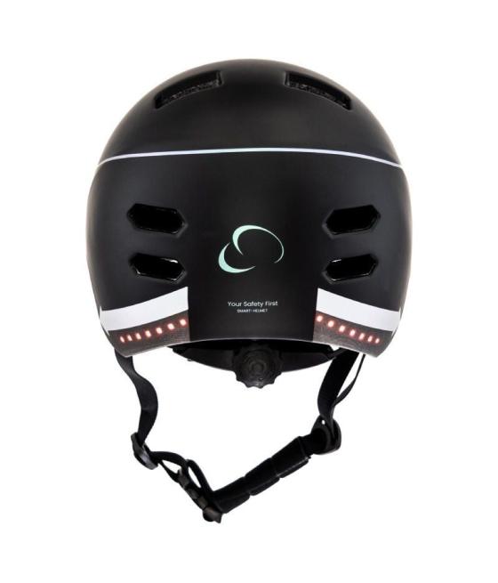 Casco para adulto smartgyro helmet/ tamaño l/ negro